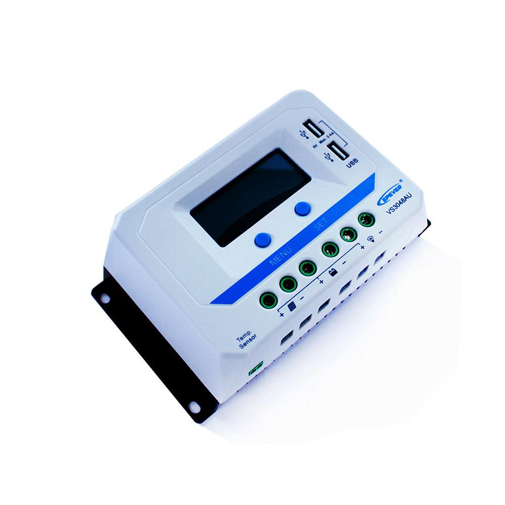 epever跨境爆款pwm的太阳能控制器48v45a太阳能智能充放电控制器