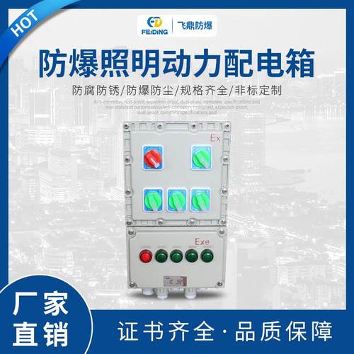 防爆照明动力配电箱非标防爆电控箱防爆控制箱