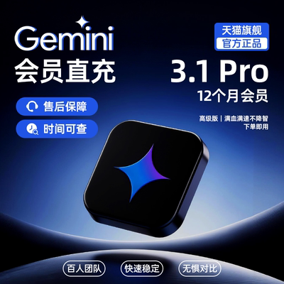 Geminipro3.1代订阅