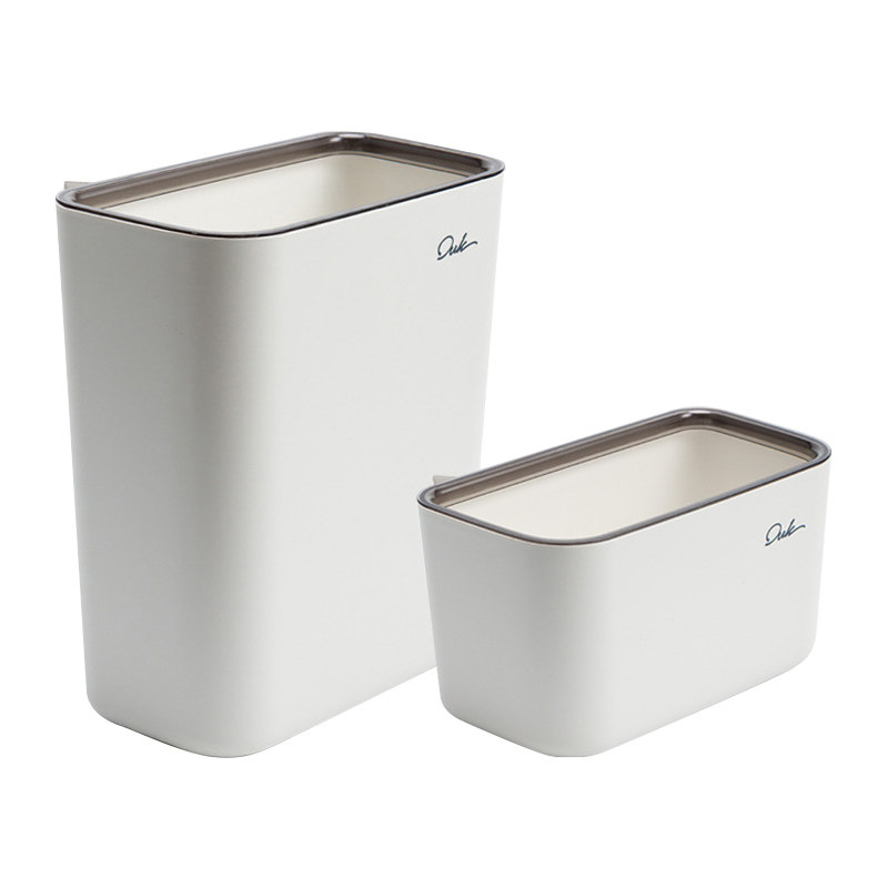 包邮家用壁挂式垃圾桶厨房整体橱柜门厨余悬挂式收纳桶无盖压边垃