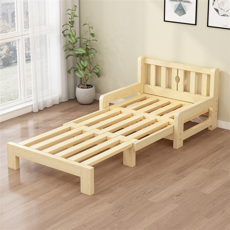 折叠沙发床两用一体小户型单双人客厅抽拉床书房阳台多功能实木床