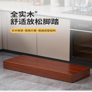 实木脚踏凳马桶钢琴台阶移动踏步厨房垫高台阳台增高板桌下脚踩凳