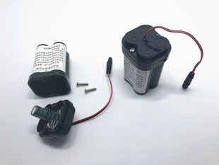 American Standard/美标感应小便器电源盒配件 4节5号电池仓新款