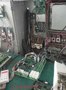蒂森电梯变频器维修CPIK15M1 32 蒂森F9门机MC2 TMI2主板维修通力