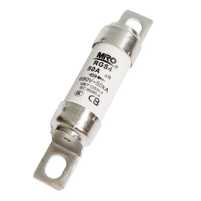 精选明熔体螺栓连接器快速保险丝Rgs4 5A-110A Gsg Jr61