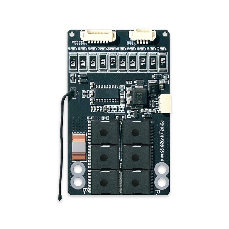 超小体积678910串三元锂磷酸铁锂钛酸锂助力车储能带开关保护板