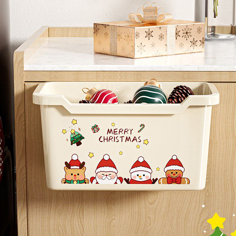 Cegier厨房专用垃圾桶壁挂家用橱柜门收纳桶挂式无盖免弯腰 逗橄