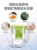 倍世BWT净水壶家用过滤水壶4.2L厨房净水器进口锌镁滤芯1壶7 13芯