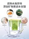 倍世BWT净水壶家用过滤水壶4.2L厨房净水器进口锌镁滤芯1壶7 13芯