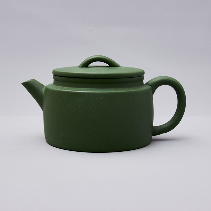 宜兴紫砂壶纯手工原矿绿泥泡茶壶家用高档轻奢创意功夫茶具汉瓦壶