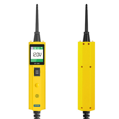AUTOOL 汽车电路检测仪电阻断路短路测试工具12V/24V电路测电笔