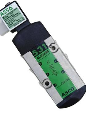 美国asco/阿电磁阀SCG1C021MS不5锈钢阀纹体二位五通导先式1/4螺-