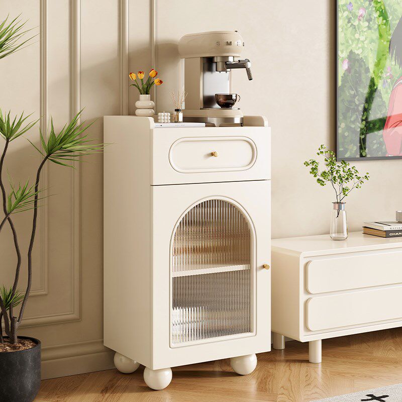 精选咖啡柜客厅靠墙餐边柜餐边茶水柜沙发边柜饮水机小户型置物柜