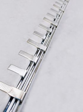 1P单进单出国标加厚铜排2P空气开关断路器配电箱汇流排连接母排3P