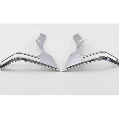 新老款2700普拉多4000霸道FJ120尾灯罩边框后大灯装饰框亮条改装