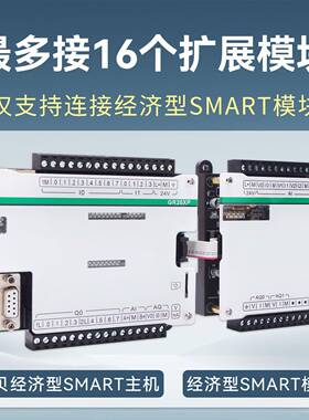 CPUSR20ST30/SR40工控板国产200smart带模拟量plc控制器
