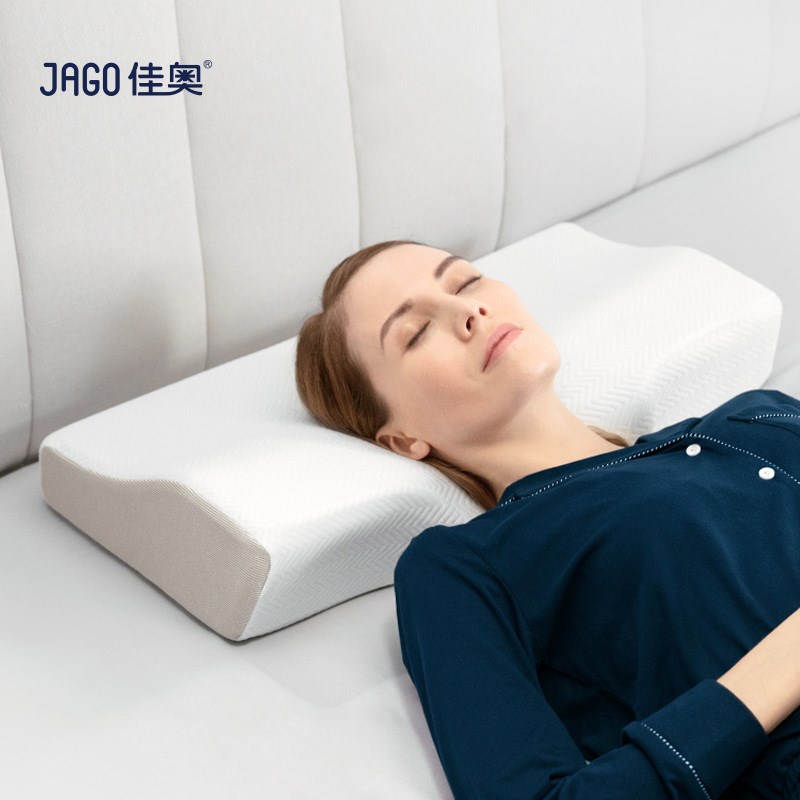 佳奥护颈枕修复颈椎反弓突出疼痛侧睡不压肩颈椎病人睡觉专用枕头