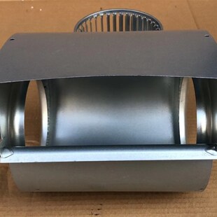 新晃风机盘管叶轮蜗壳中央空调风轮风罩铝合金铁145*128 145*188