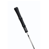 黑檀伞定制雨伞男士 长柄复古风潮直柄商务大号双人手工晴雨两用伞