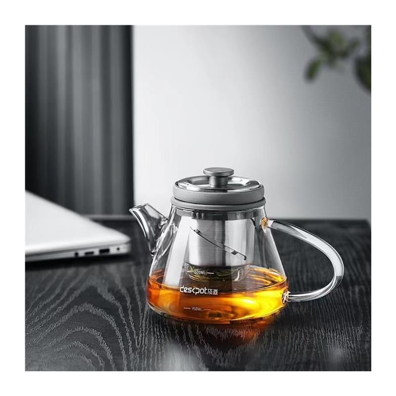 精选加厚顶壶飘逸杯耐高温玻璃泡茶壶旋转升降式单茶水分离办公室,餐饮具,茶壶,淘宝优惠券,粉丝福利购,淘宝优惠卷
