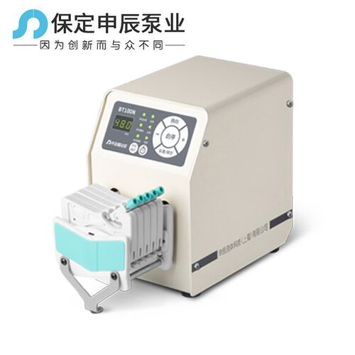 保定申辰BT100N基本型蠕动泵YZ1515X/AMC/EasyPump泵头溶液传输泵