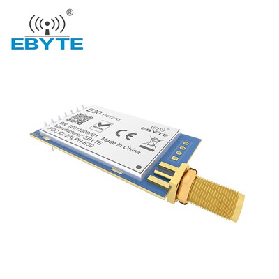 精选亿佰特170/433/470M无线串口收发模块低功耗穿透SI4463/4438/