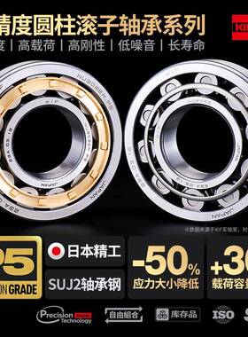 进口圆柱滚子轴承NU202NJ203RN204N205NF206NUP207208M209EM