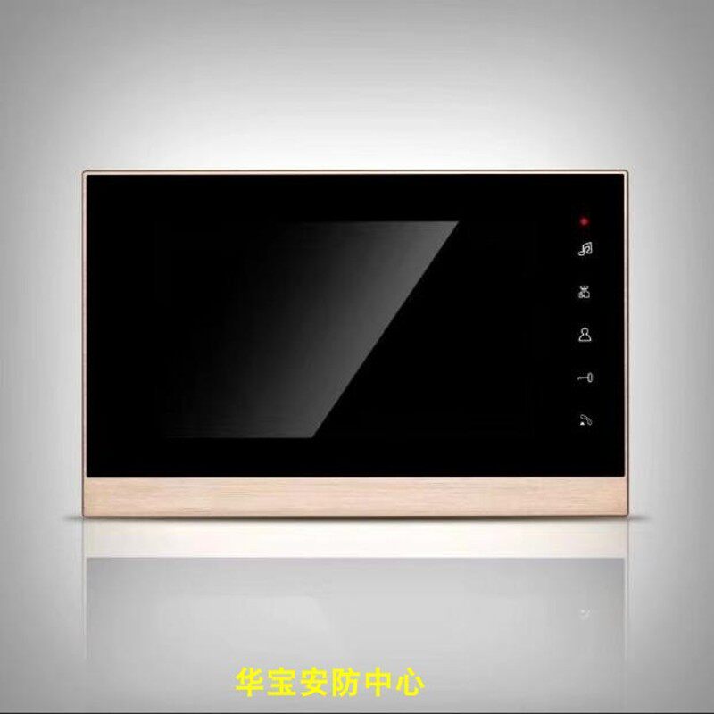 一对一对多叮咚门禁刷卡可视门铃家用有线楼宇对讲别墅独栋专用