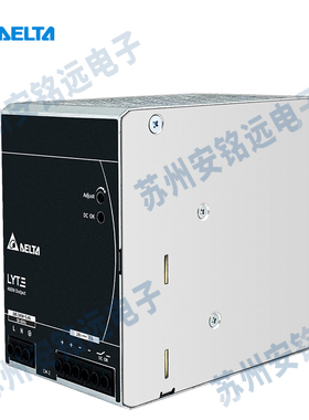 DRL-24V120W1AA DRL-24V240W1AS台达开关电源120W240W480W24V1EN