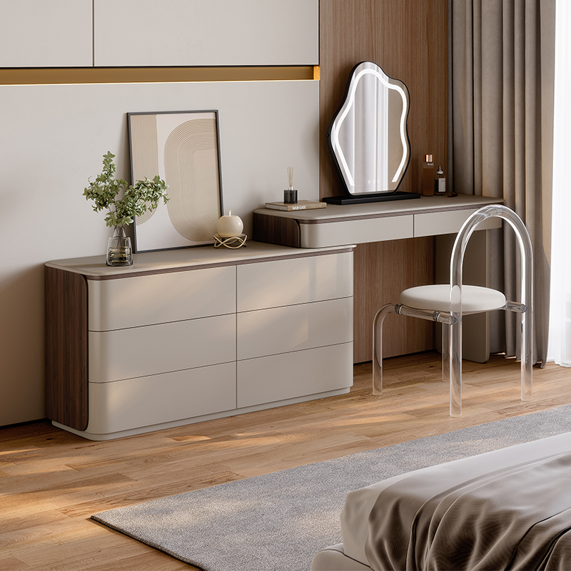 品质奢华型整装化妆桌烤漆梳妆台