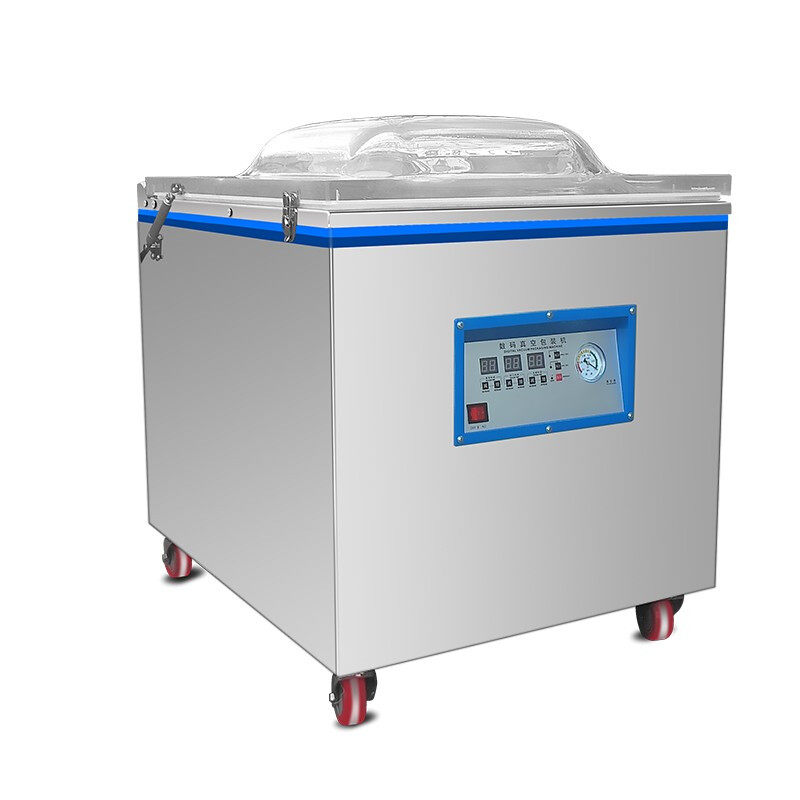 乐创真空机商用食品包装机干湿两用全自动大型抽空保鲜打包封口机