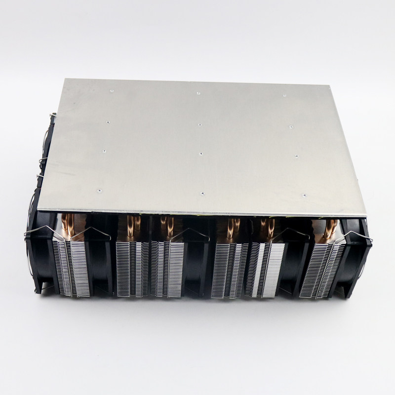 半导体制冷片制冷机致冷器制冷器12v电压电子diy制作手工套件铝板