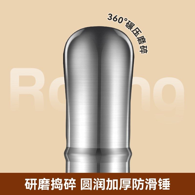 精选304不锈钢蒜臼子捣碎罐石臼捣辣椒研磨器擂钵家用研钵捣药舂,厨房/烹饪用具,剥蒜器/压蒜器,淘宝优惠券,粉丝福利购,淘宝优惠卷