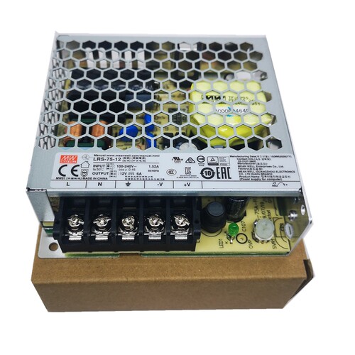 台湾明纬开关电源LRS-35/50/75/100/150/200/350W-12V-24V-AC转DC