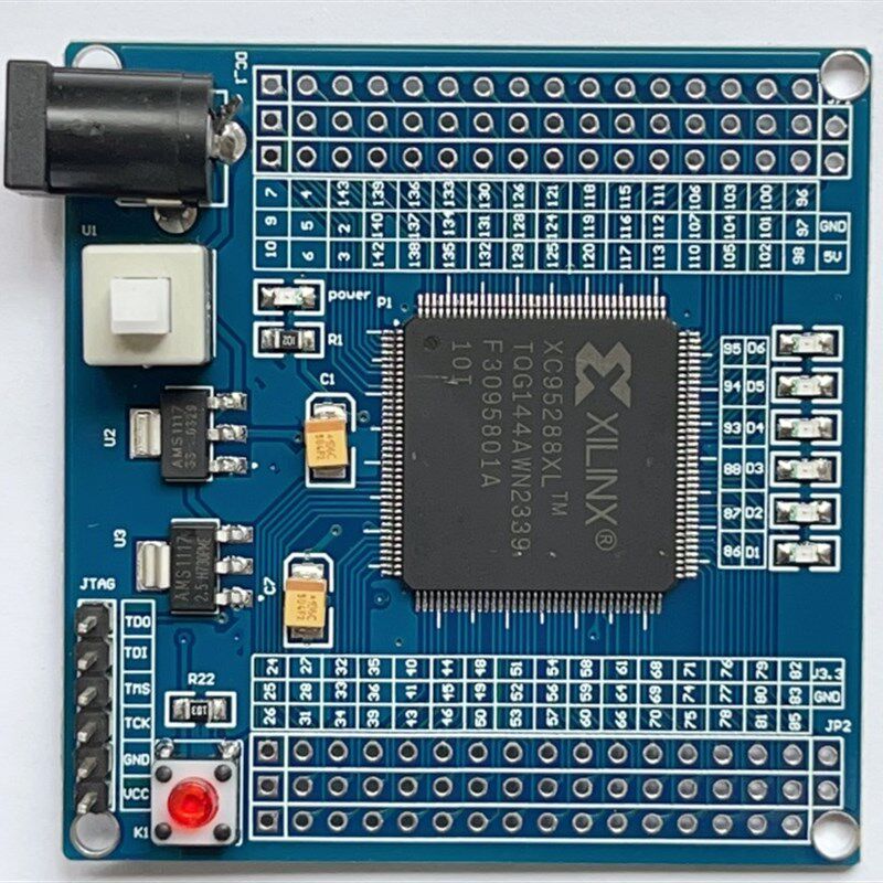 XILINX CPLD XC95288XL 开发板 核心板 最小系统板