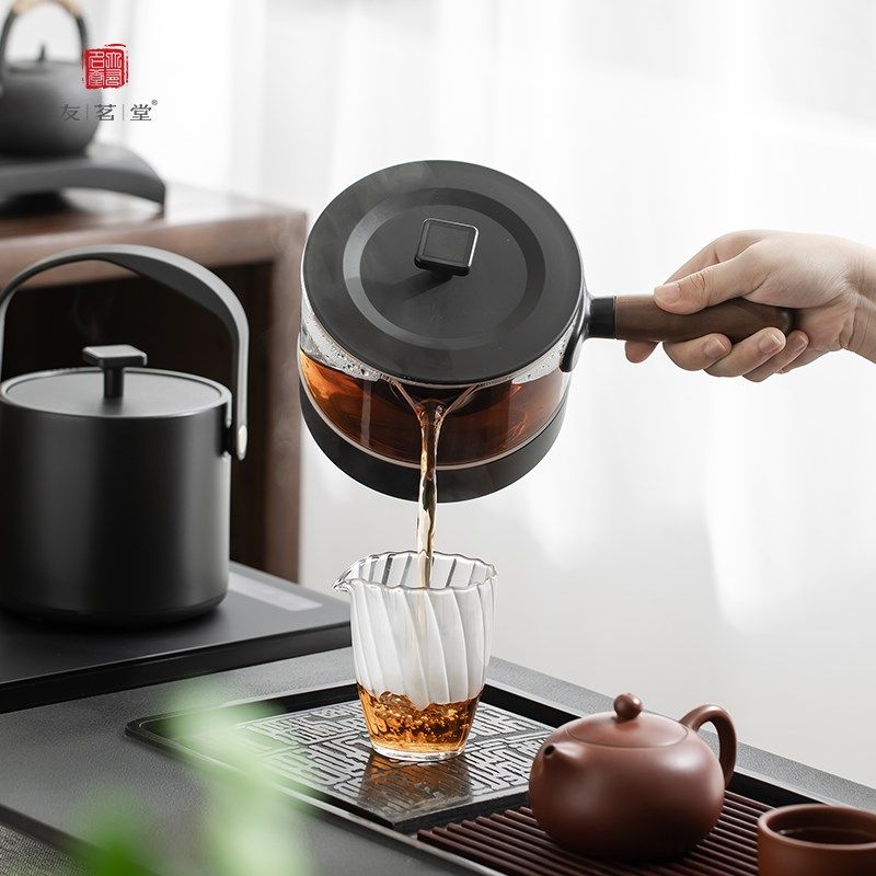 友茗堂 电热水壶家用保温恒温定温定时煮茶烧水壶一体自动上水