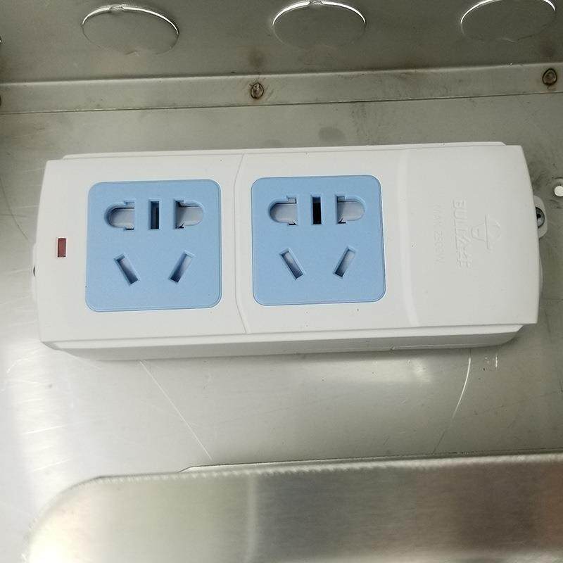 散热孔多媒体集成箱 电话光纤信号箱 家用媒体集线光纤入户信息箱