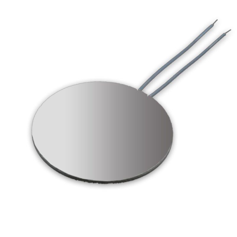 高温陶瓷加热片圆形发热片车载烧水杯加热片48*2mm12V24V220V