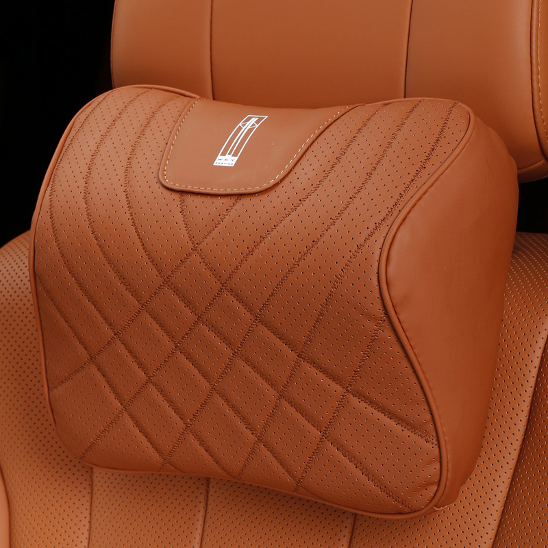 精选魏牌蓝山头枕腰靠护颈枕汽车改装配件专用记忆棉靠垫垫座椅腰