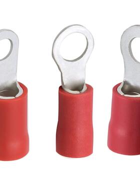 KSS凯士士R型绝缘端子RF1.25/2/3.5/5.5/8-10/-8/-5/-6/-4/-3端子