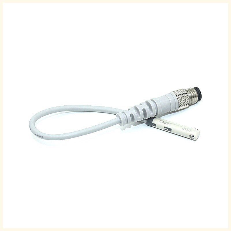 亚德客航空插磁性开关感应器DMSG-PC08 DMSH-PC12/NC12气缸传感器