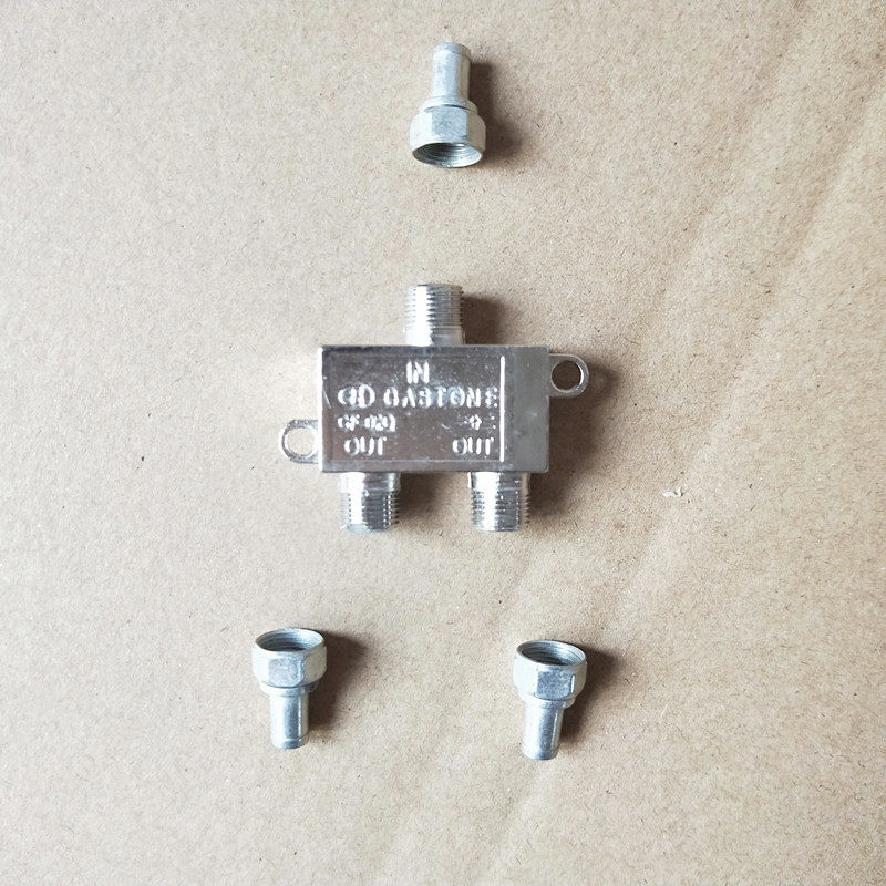 有线信号天线功分器有线闭路电视分配器分支器1分2四功分六功分八