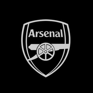 精选阿森纳足球队 Arsenal FC车贴汽车贴纸汽车划痕电动车金属贴