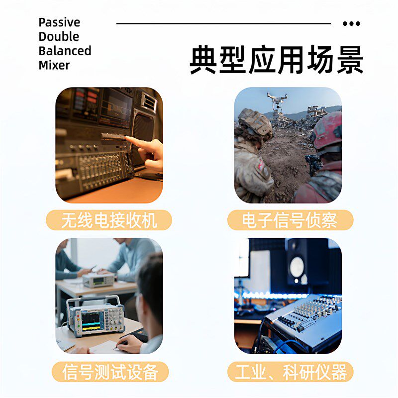对数周期天线 手持式宽带定向天线 无线电测向信号接收频谱仪天线
