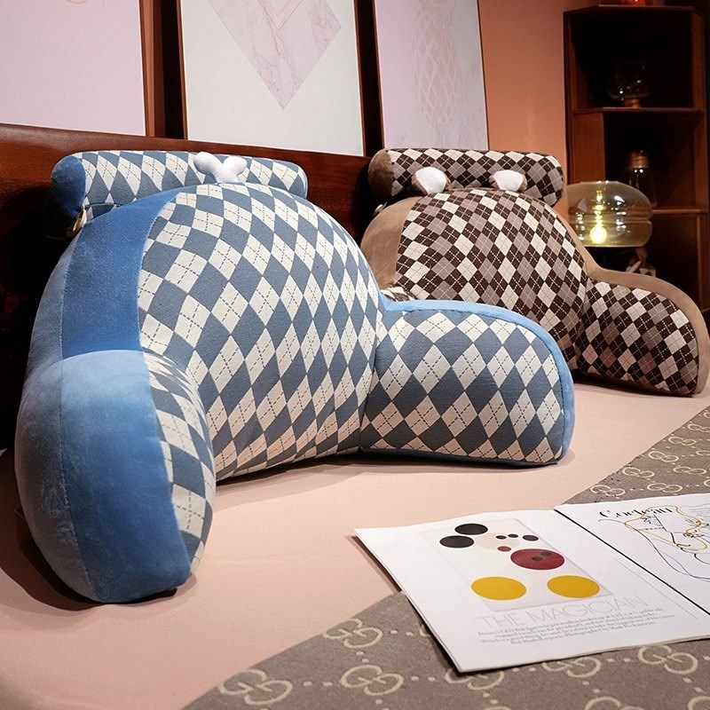 精选床头软包靠背卧室床上看书靠枕宿舍学生玩手机靠背枕护腰椅子,居家布艺,床头靠垫,淘宝优惠券,粉丝福利购,淘宝优惠卷