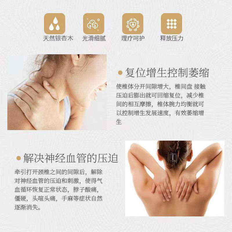 银杏木枕颈椎病枕修复矫正实木硬枕头U型枕保健枕床头颈椎偏硬