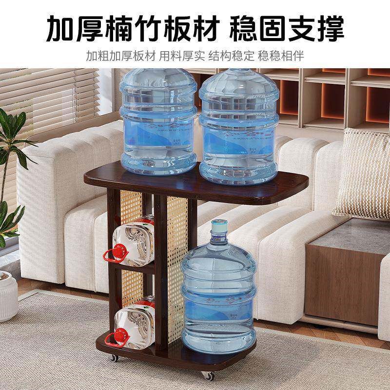 拉车套罩可移动茶几茶桌小茶台带轮小户型客厅小桌子沙发边几桌轻