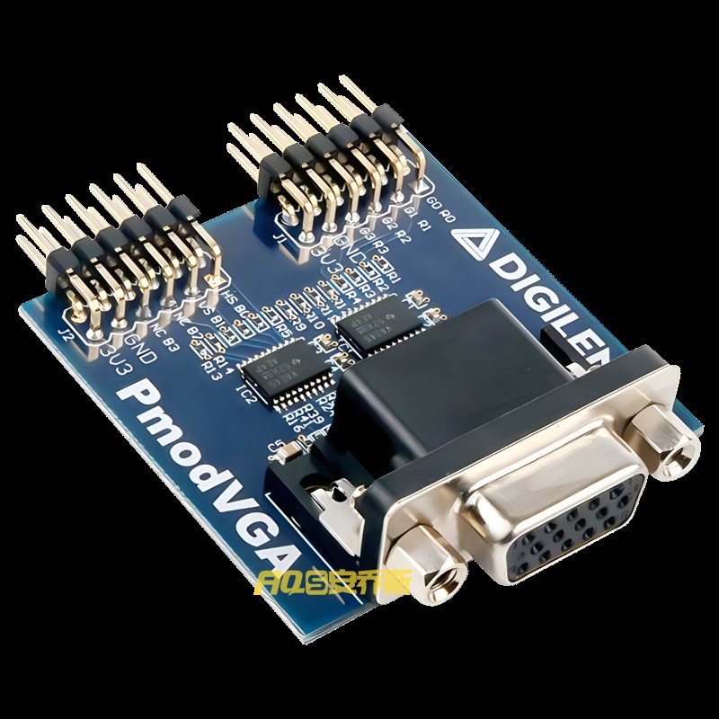 410-345 VGA 显示器适配器 接口 Pmod 平台评估扩展板 Digilent