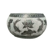 青石柱墩底座石墩子墩垫基石墩石雕柱皮圆墩空心石柱柱顶石包柱石