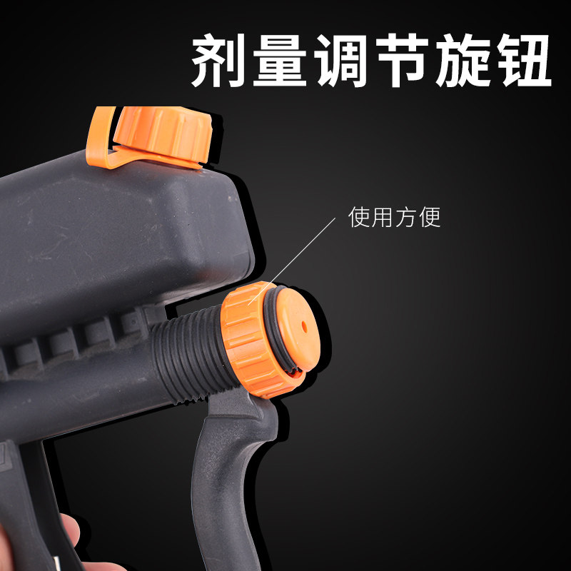 2ml全封闭式注射器连续灌药器畜牧设备兽用小动物灌药器针管灌药